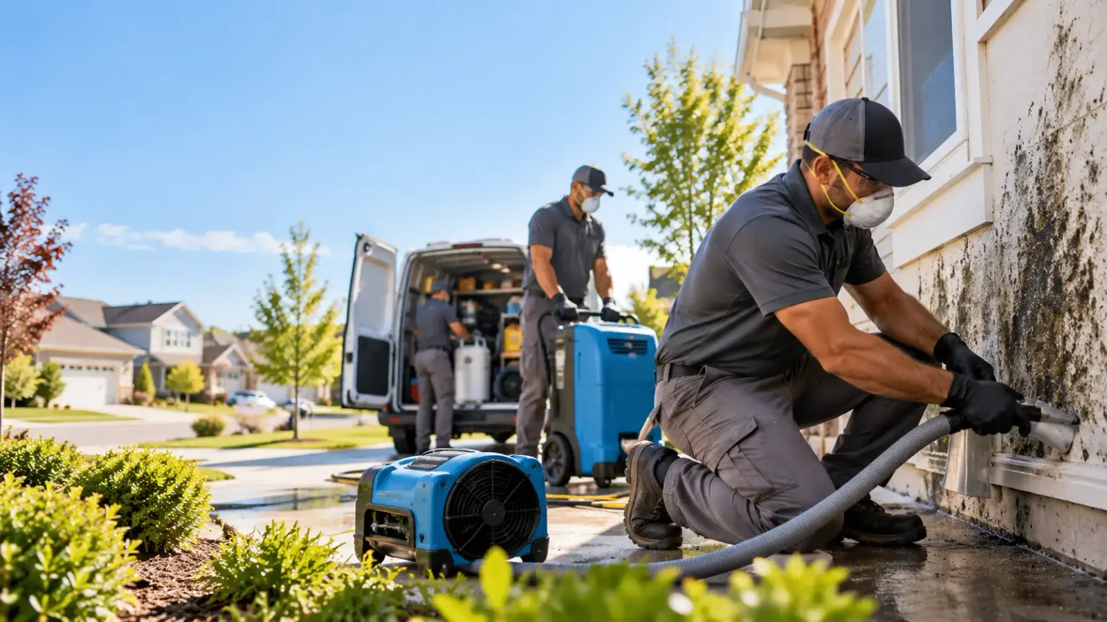 Mold Remediation in Evant, TX
